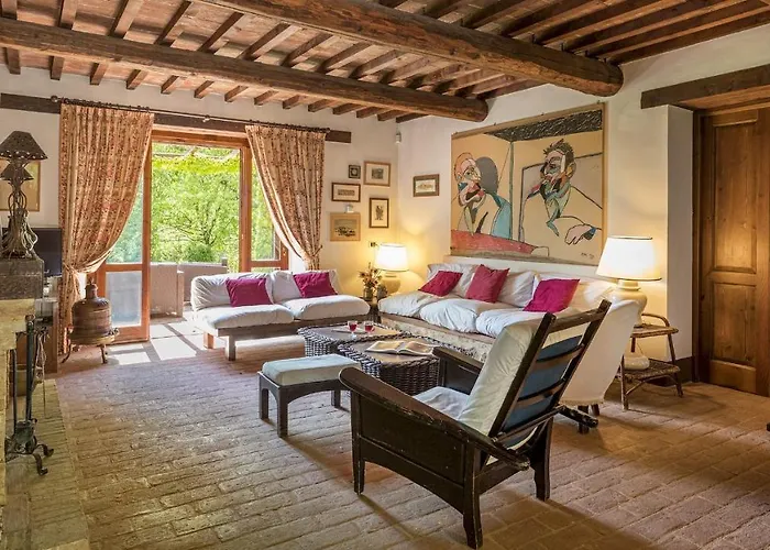 Villa La Cerqua 8, Emma Gualdo Cattaneo